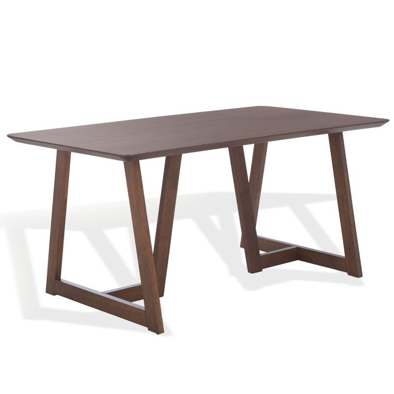 Leroux Rectangle Wood Dining Table