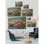 Surf Day par Parvez Taj - impression sur bois-61105594