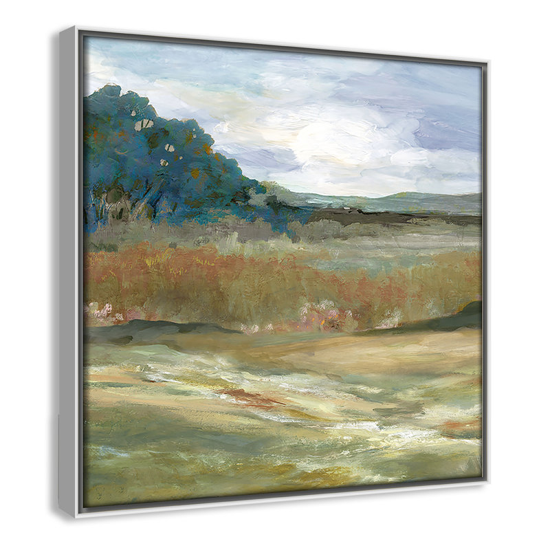 «Afprès Light» par Carol Robinson, H 13,5 po x l 13,5 po, Blanc