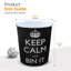Plastic Open Waste Bin - 9L