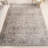 Jeccica Distressed Vintage Medallion Jute Blend Polyester Area Rug-1324700405