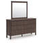 Commode et miroir Cadmori
