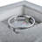 Outdoor Square Fire Pit With Steel Burner,Lightweight 24.02-Inch Propane Fire Pit Table With Adjustable Flame, 40,000 BTU, Lava Rocks, And Rain Cover For Patio,Backyard, And Poolside-2144463395