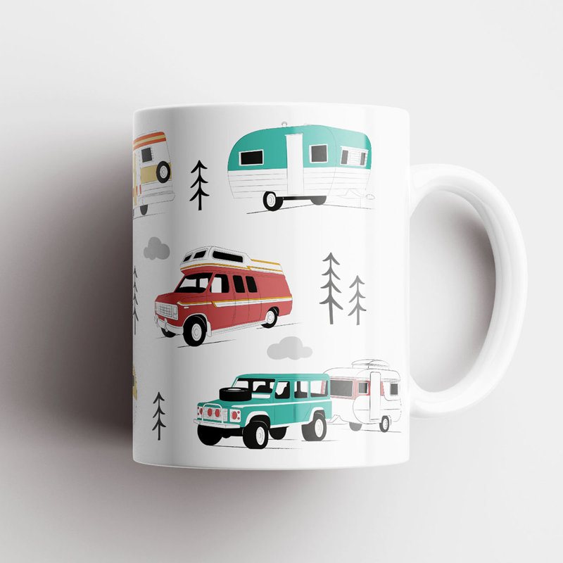 Kana Ceramic Coffee Mug