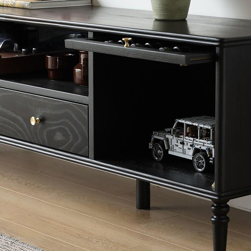 Meuble télé américain rétro, 86.6"