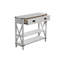 Console avec tiroir et tablettes Campaign - 35,74 - Styles contemporains et rétro dans votre maison