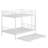 Metal Bunk Bed With Trundle-1069076564