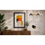 Tilted Geometry Geometric - Framed Print-447079775-447079774