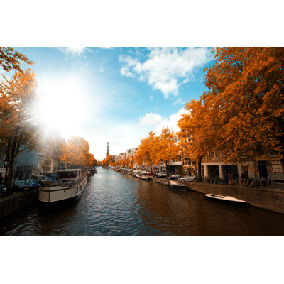 Amsterdam - Wrapped Canvas Print