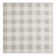 Tereon Checkered Machine Made Power Loom Polypropylene Plastic Indoor/Outdoor Area Rug in Gray