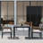 Outdoor 5-Piece Rectangular Dining Set For 4 Person-111564474