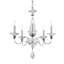 Jasmine 5 - Light Glass Chandelier-5035040-5035037