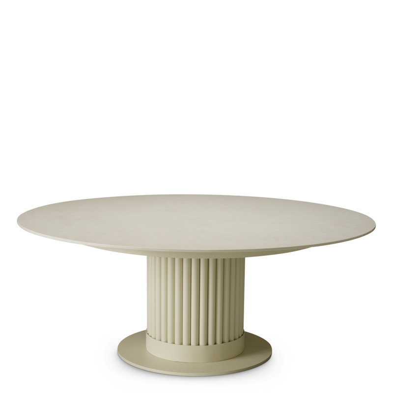 Volterra Outdoor Coffee Table, Gray
