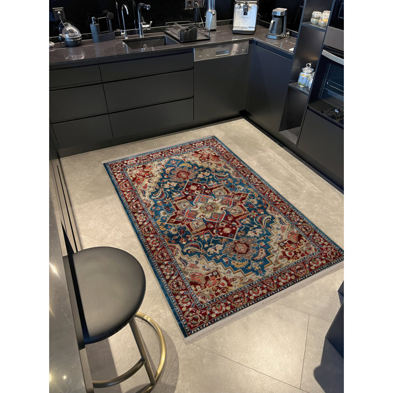 Tapis rectangulaire Darieon, Rectangle 3 pi 4 po x 6 pi 7 po