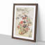 Sawamura Kodenji by Torii Kiyonobu - Picture Frame Painting Print-55613255-55613256