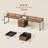 Hansbury Metal Base Computer Desk with Power Outlet-824404305