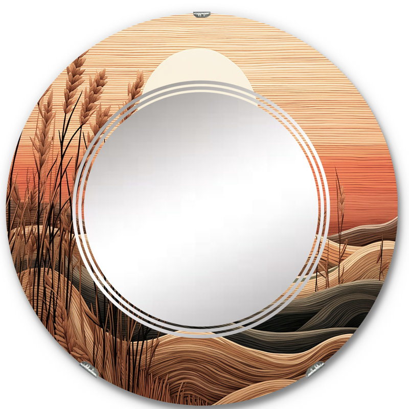 Miroir mural Waunita, 24 po x 24 po