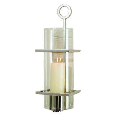 Circle in Square Wall Sconce