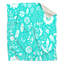 Couvertures noires à motif floral-123335500-135855427