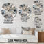 Marble Clouds I - Horloge murale moderne-1632725830-1650216059