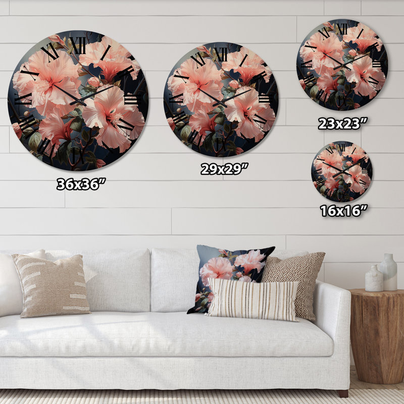Horloge murale Mazzie, Moyenne
