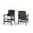 Outdoor Dining Armchair With Cushion