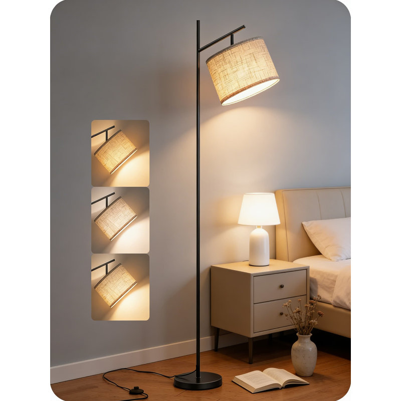 Lampe sur pied Modern Modern