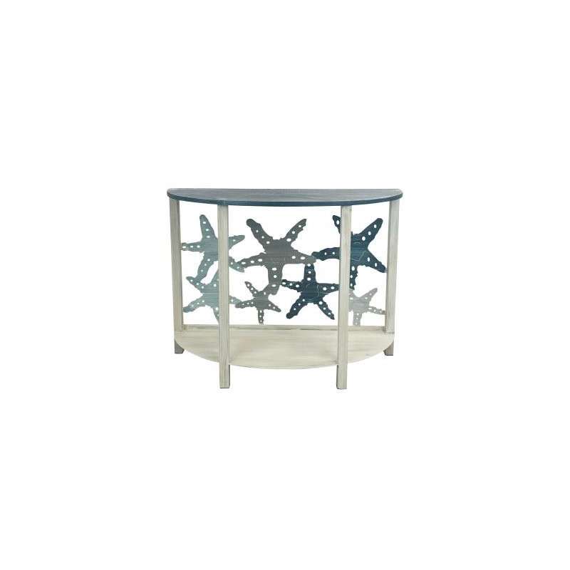 Canapé Nautica, Crème / marine / bleu, Crème / marine / bleu