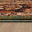 Tapis intérieur en polyester tissé Spice Market Dhahar-98041252
