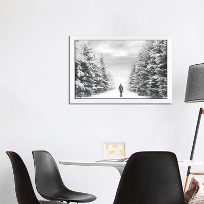 The Path by Jason Brueck - Giclee Art Print on Canvas