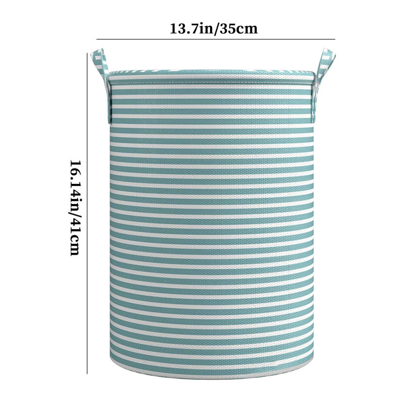 Dirty Clothes Basket Foldable Home Bathroom Storage Bucket Toy Clothes Storage Dormitory Sorting Laundry Basket