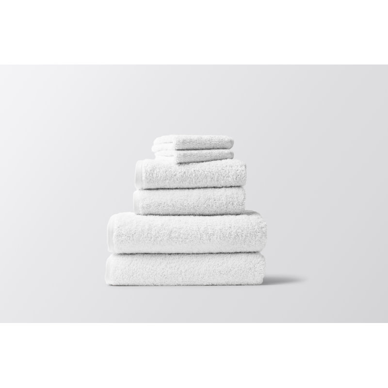 Cloud Loom 100% Cotton Plush Bath Towel, Alpine White, Bath Towel - 1 Pack