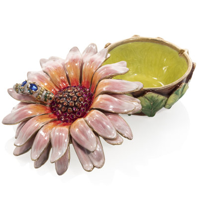 Handmade Pewter Decorative Box