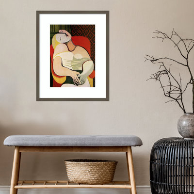 " The Dream 1932 " by Pablo Picasso