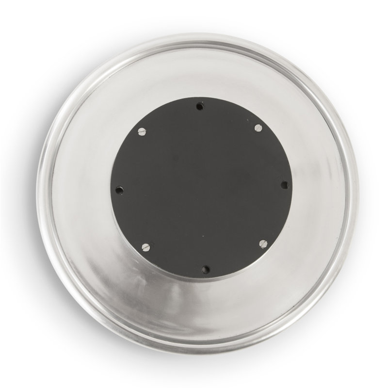 Dimensional Button Tile, Silver