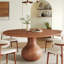 Table de salle à manger coin-repas en bois massif 5 pièces / 7 pièces 39 po / 43 po / 53 po / 59 po Farmhouse-131375424-131375425