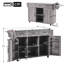 Wood Kitchen Island-1817504729