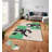 Luxurious Area Rug, 100% Polyester, 5.9 x 9.2 Feet | 740 g/m² Weight, Non-Slip Felt Dot Underside, Easy Clean Velvet Fabric, 0.08 in Pile Height | Machine Washable, Perfect for Living Room & Bedroom Décor-617501829