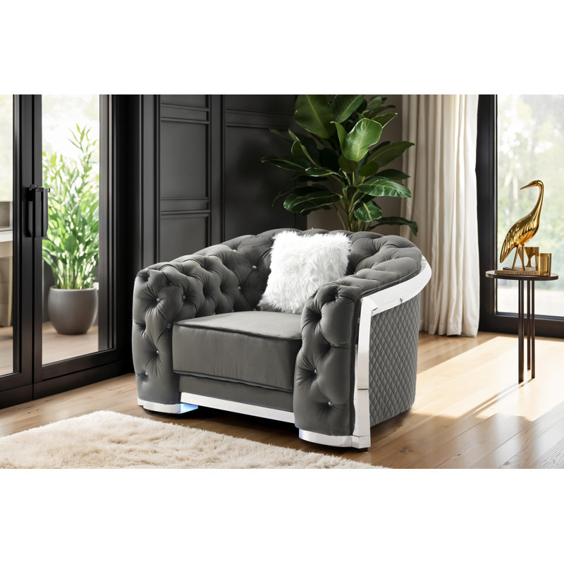 Chaise Wroclaw Grey
