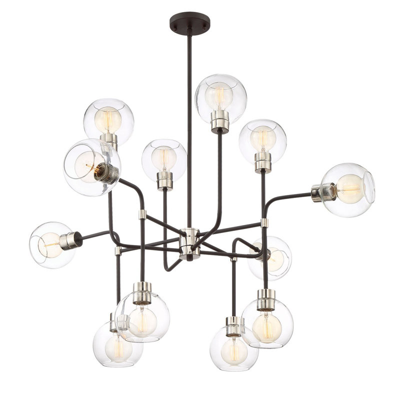 Marisha 12 - Light Dimmable Chandelier