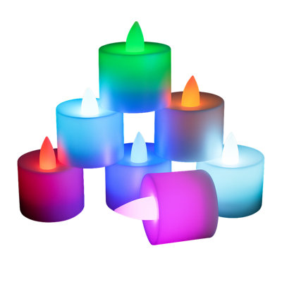24-Pack Flameless LED Tealight Candles