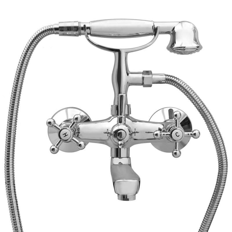 Rosenberry Floor Tub Spout Bath Filler