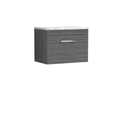 Athena 60.48cm Single Bathroom Vanity Base Only