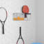 Porte-balles de tennis de table mural Home Gym