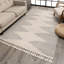 Loop-De-Loop Geometric Synthetic Area Rug-45293429