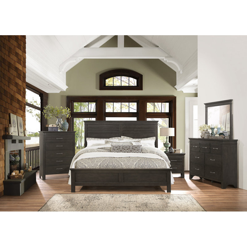 Commode 7 tiroirs avec miroir Drummond