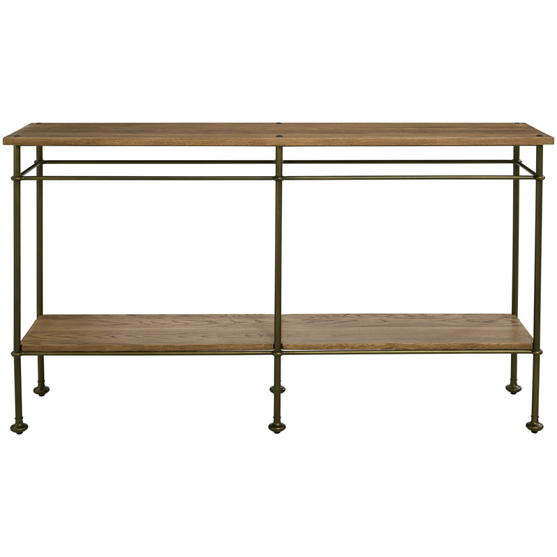 St. Lawrence 60" Metal Leg Console Table