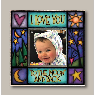 Renley Blue Matte Picture Frame