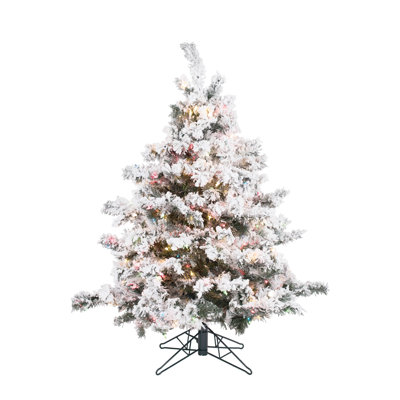 Alaskan Flocked Artificial Christmas Tree