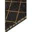 Tapis noir 5 x 8 Pinson
